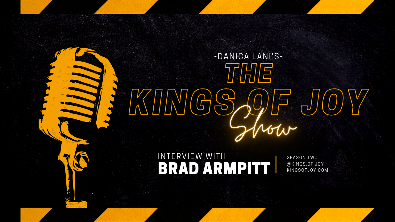 Kaz Therese, Brad Armpit, Drag King theatre, They Will Be Kings, queer performance Sydney, non-binary artist, Kings of Joy, WEREWOLF Productions, Drag King culture Australia