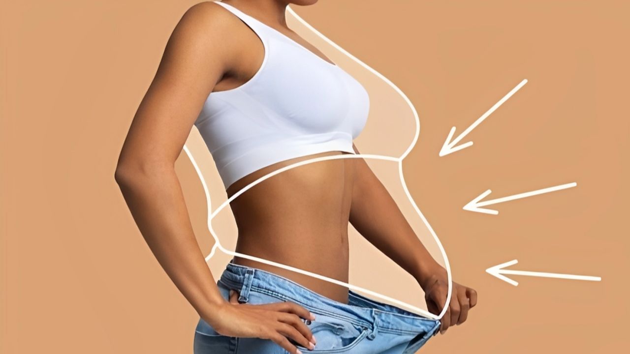 Body composition chart showing why 70 percent lean mass is the ideal target for women’s health and strength.