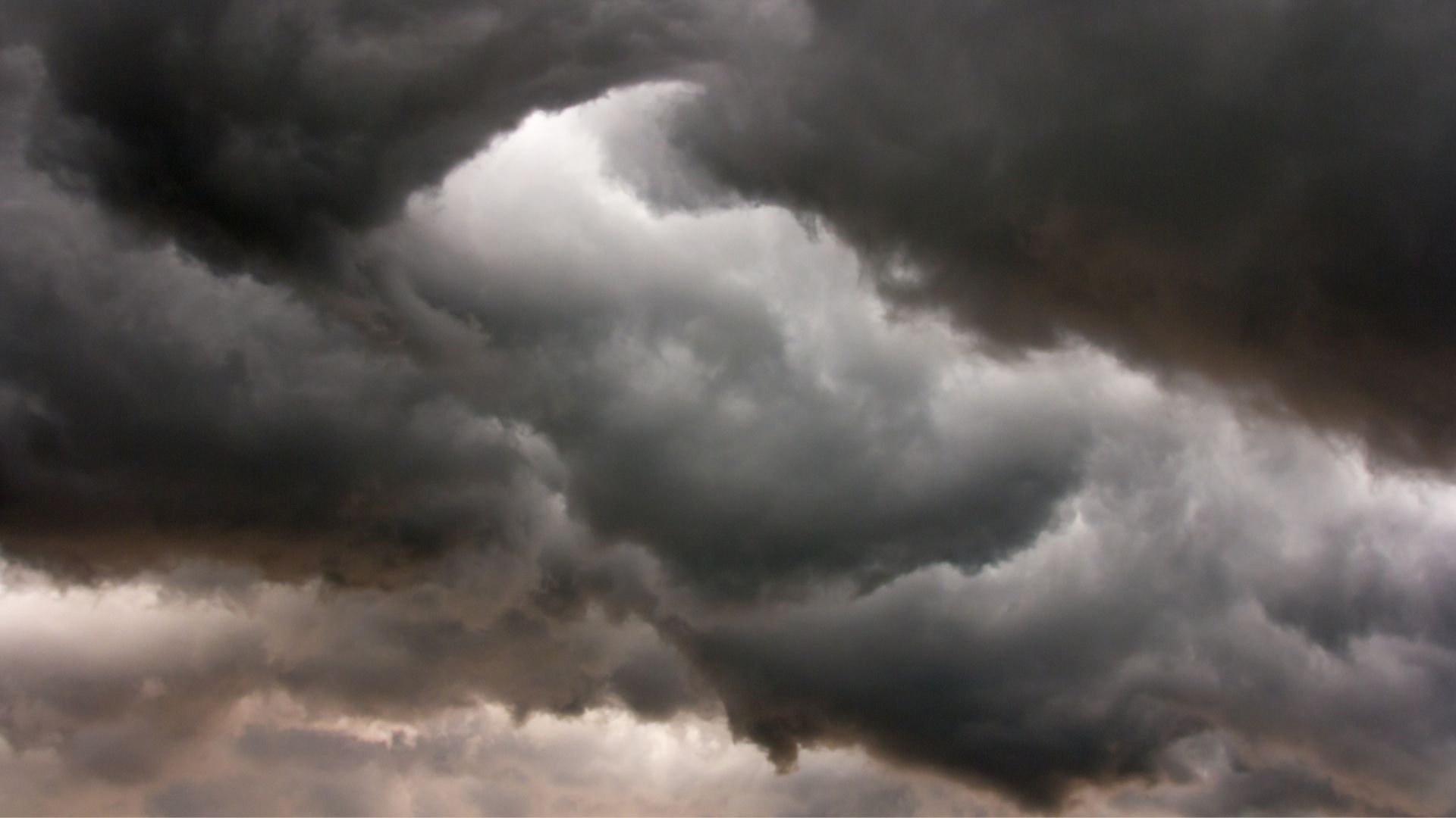 Storm clouds gathering