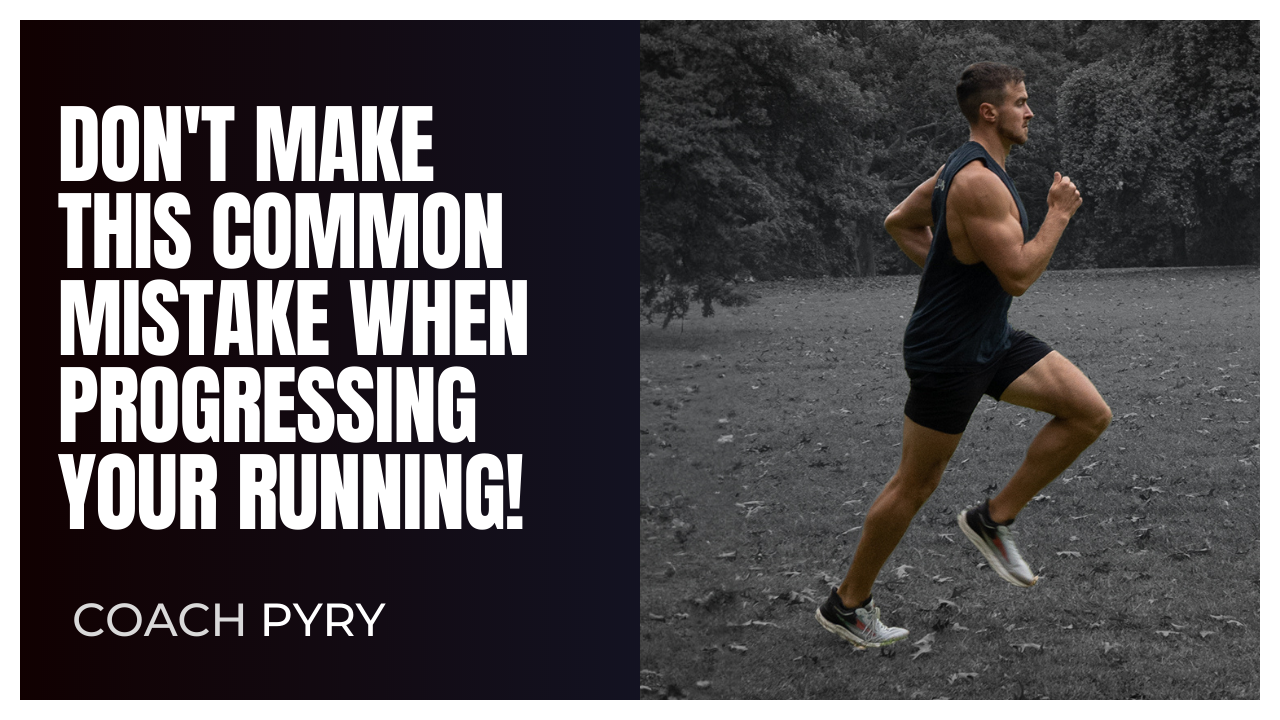 running, coach pyry, run stronger, running tips, how to progress your running