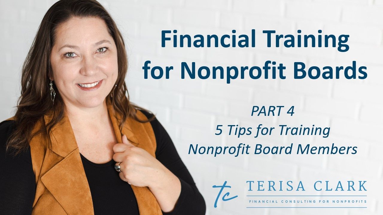 5 Tips for Training Nonprofit Board Members