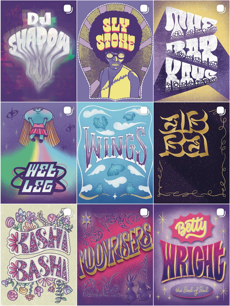 Artwork created by Celine during the Lettering Style Challenge