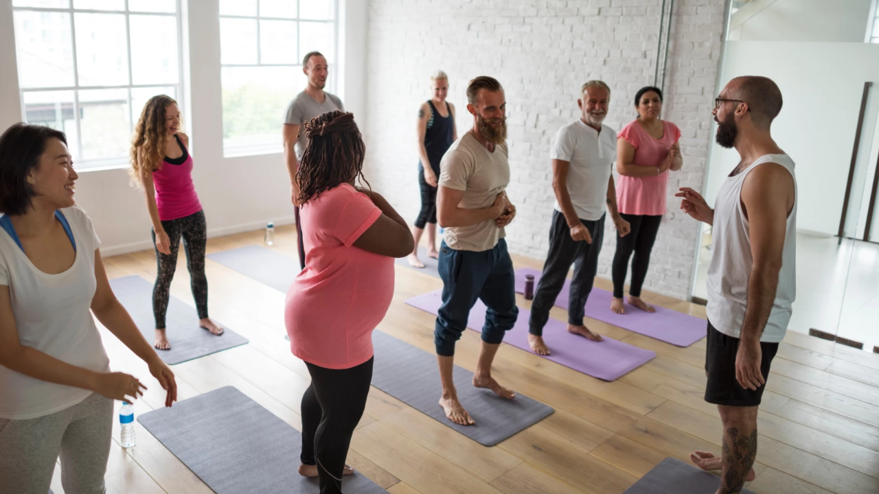 Westland woman's MS struggles found healing journey at Yoga Moves MS