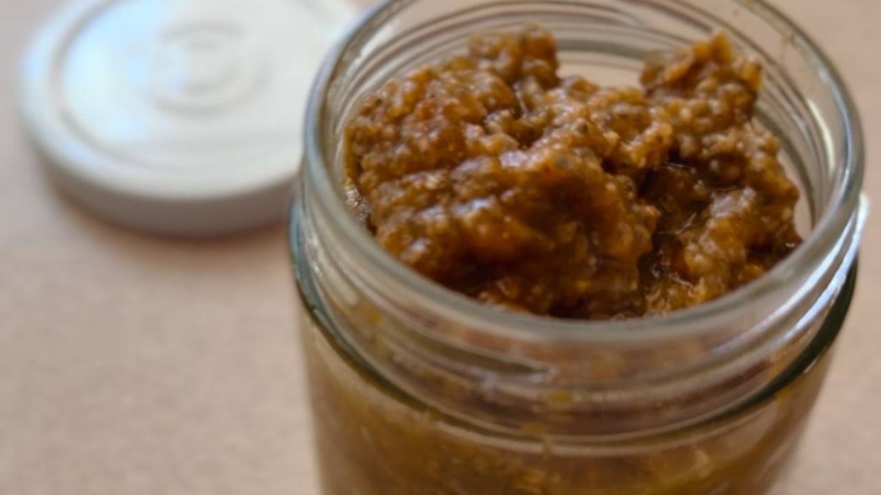 Overnight Pumpkin Chia Pudding