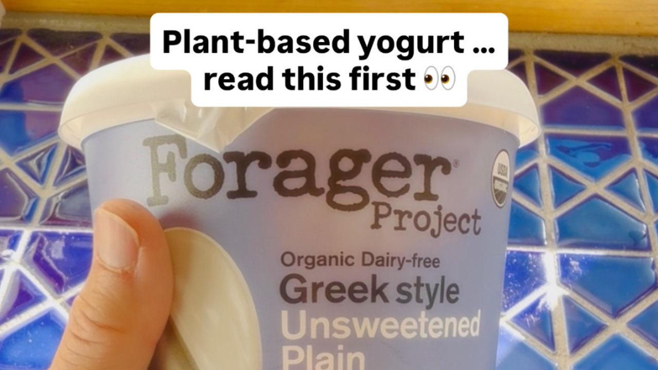 'plant-based' doesn't automatically mean 'healthy'.