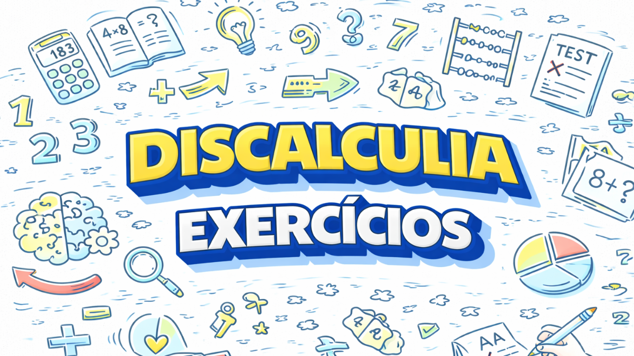 Exercícios para Discalculia: O que Funciona de Verdade (e o que Não)