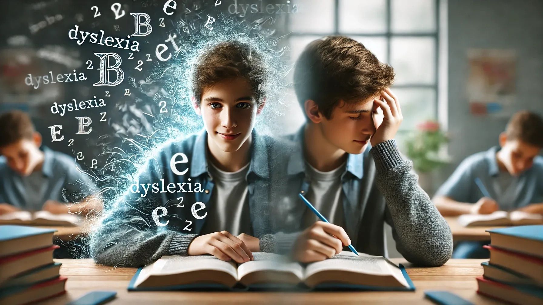 Sintomas da Dislexia na Adolescência
