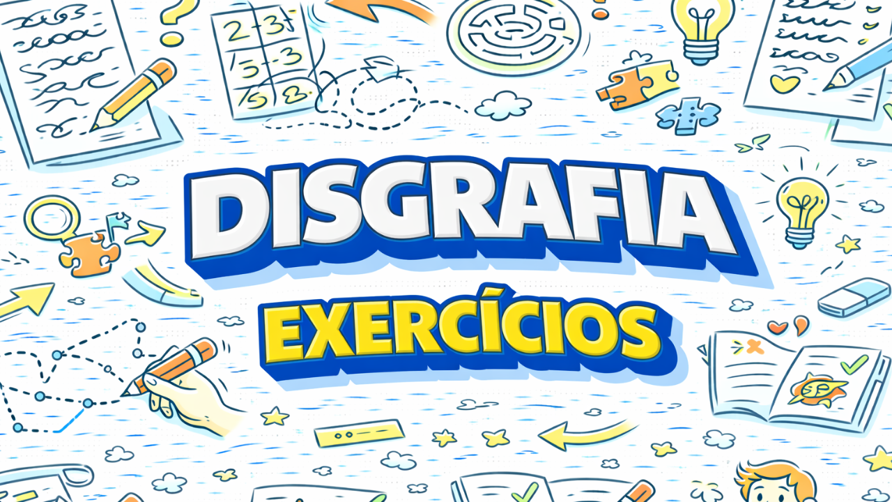 Exercícios para Disgrafia: O que realmente funciona (e o que não)