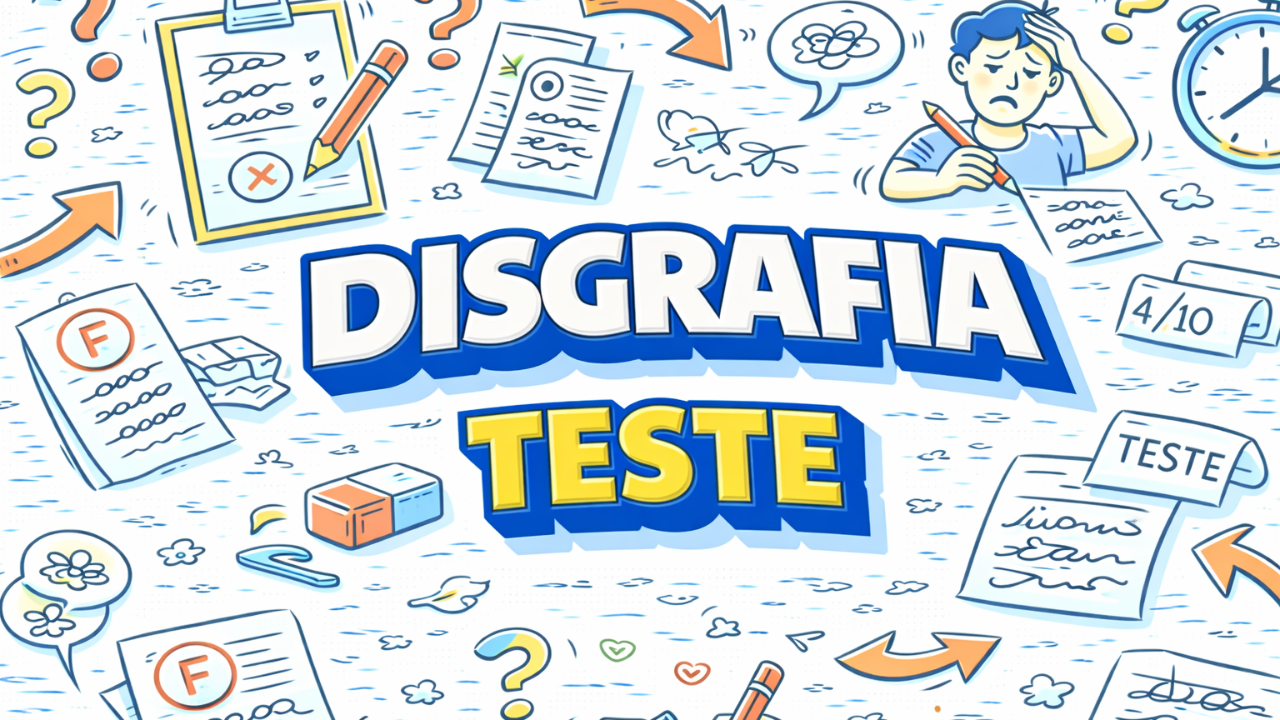 Teste de Disgrafia: Como funciona o diagnóstico e quando fazer