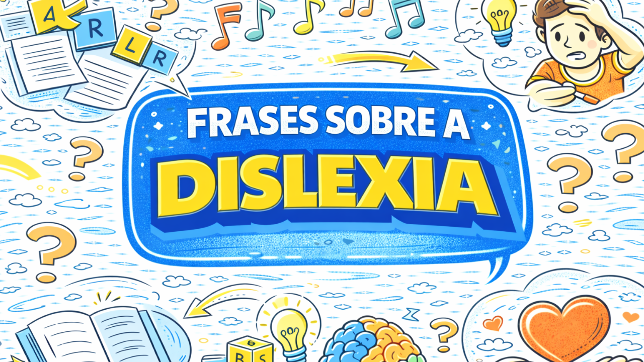 Frases sobre a Dislexia: 40+ Citações que Inspiram e Dão Força