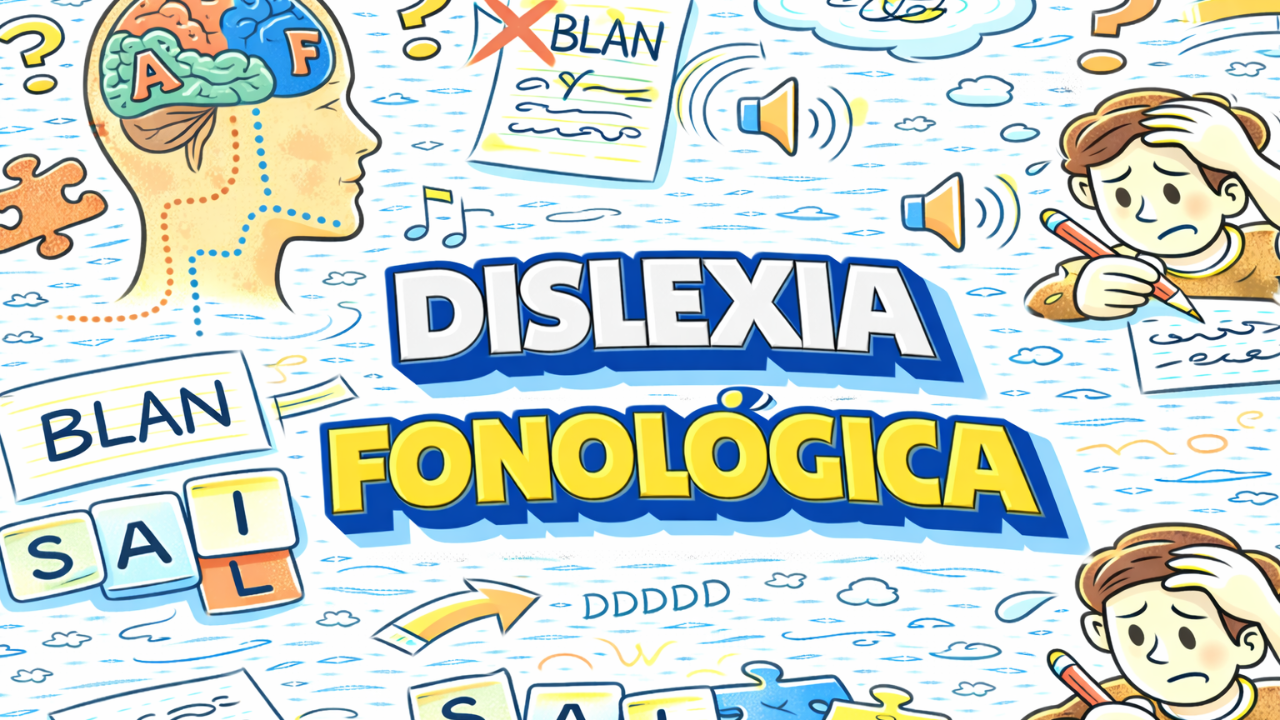 Dislexia Fonológica: O que é, Sintomas e Como Ajudar Seu Filho