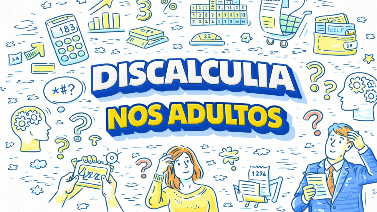 Discalculia em Adultos: Sintomas, Diagnóstico e O que Fazer