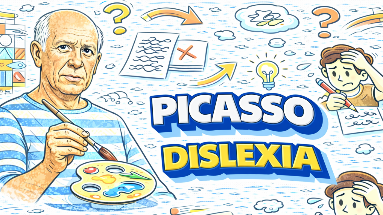 Pablo Picasso Era Disléxico? A Verdade sobre o Gênio do Cubismo