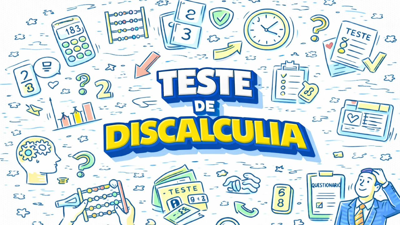 Teste de Discalculia: Como Funciona, Onde Fazer, O Que Esperar