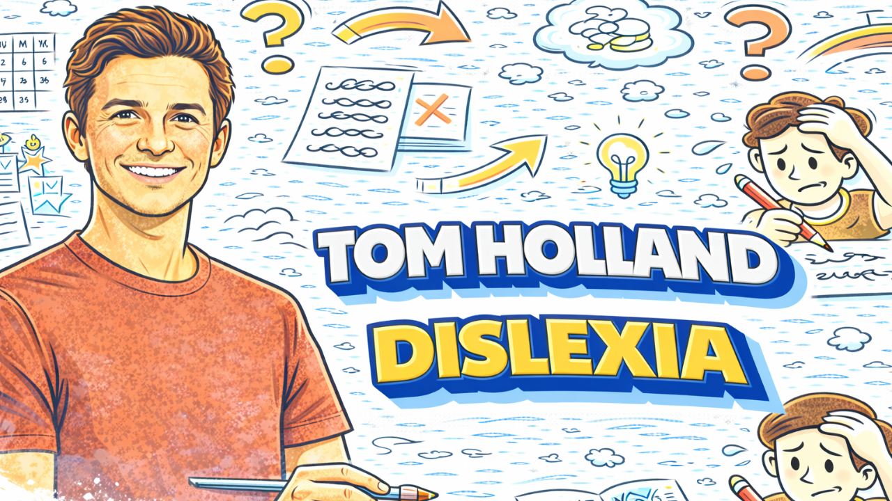 Tom Holland é Disléxico? A Verdade sobre o Ator de Homem Aranha