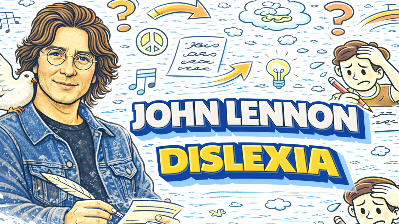 John Lennon Era Dislessico? A Verdade sobre o Gênio dos Beatles