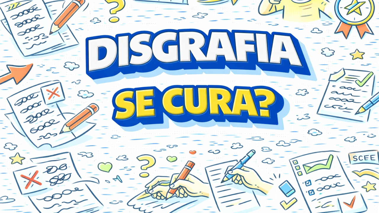 Disgrafia tem cura? A verdade sobre cura, “remédios” e como superá-la