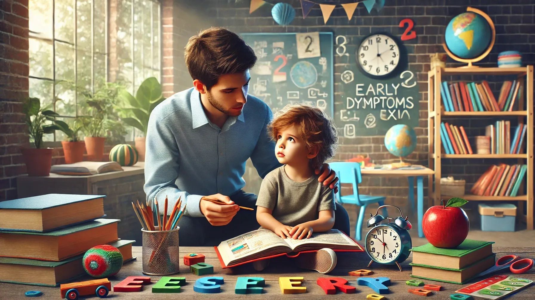 Sintomas da Dislexia Infantil: como reconhecer os sinais precoces