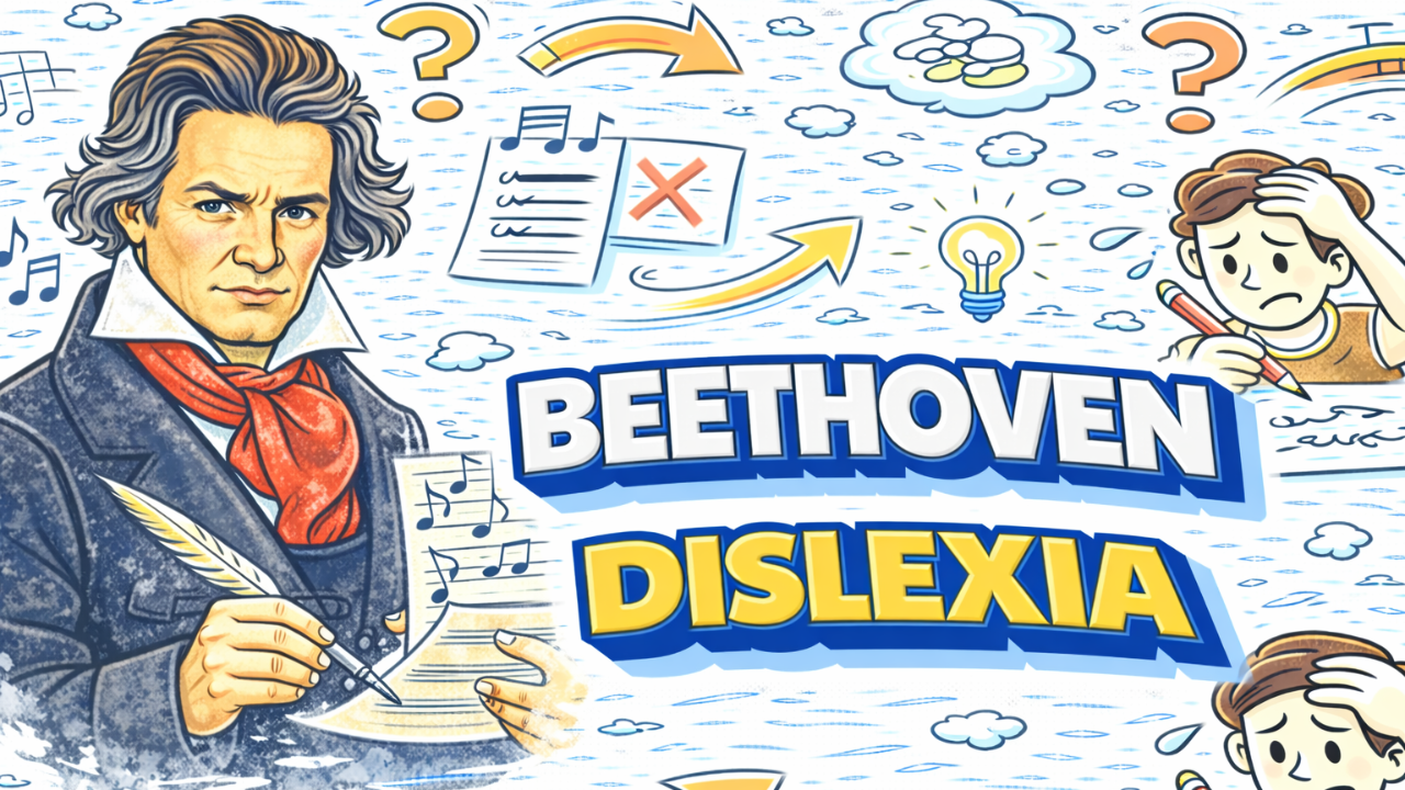 Beethoven era Disléxico? A Verdade sobre o Gênio da Música