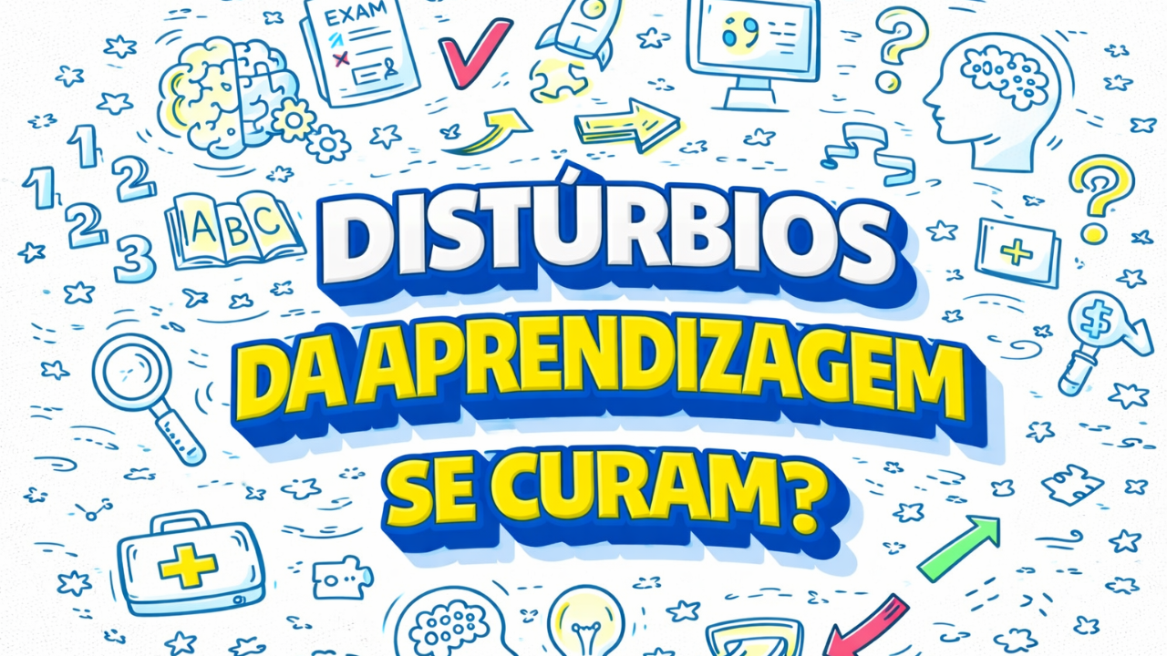 Distúrbios de Aprendizagem: Tem Cura? A Verdade
