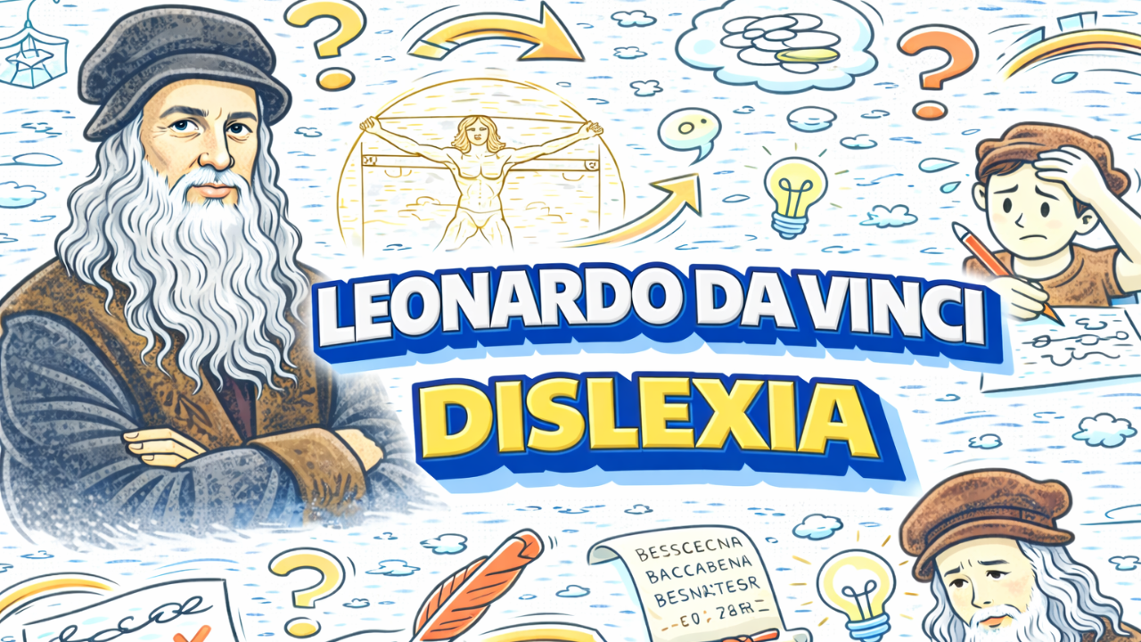 Leonardo da Vinci Era Disléxico? A Verdade sobre o Gênio do Renascimento