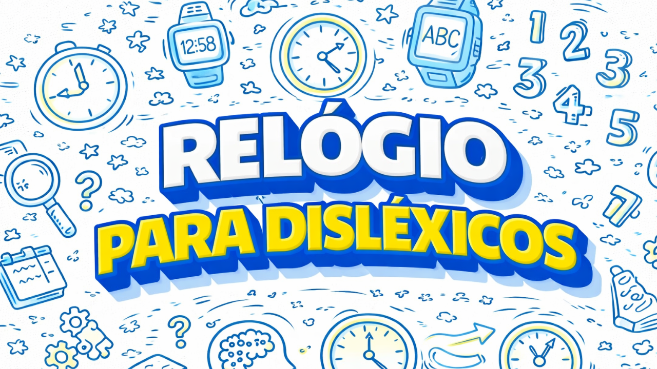 Relógio para Disléxicos: Quais Existem e Ele Realmente Serve?