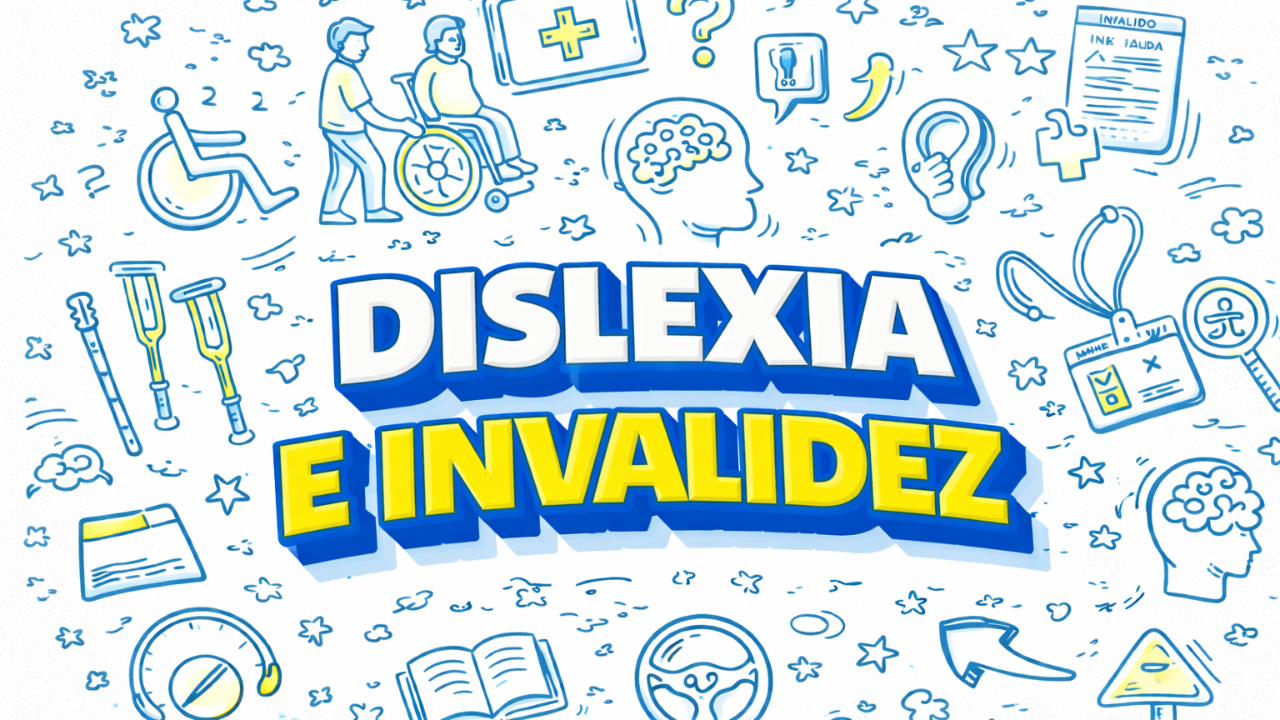 Dislexia e Invalidez: Existe Percentual? O que Diz a Lei
