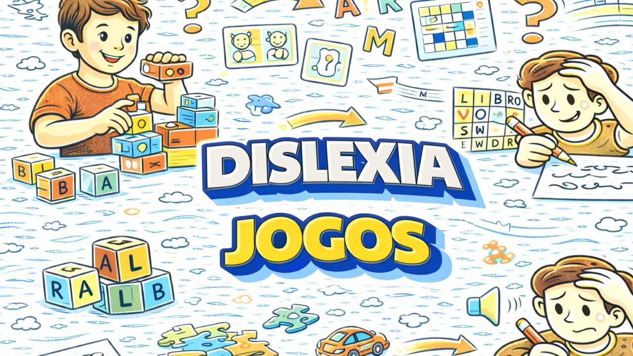 Dislexia e Jogos: 15 Atividades para Ajudar Seu Filho se Divertindo