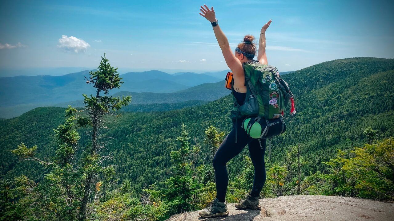 Train for hiking