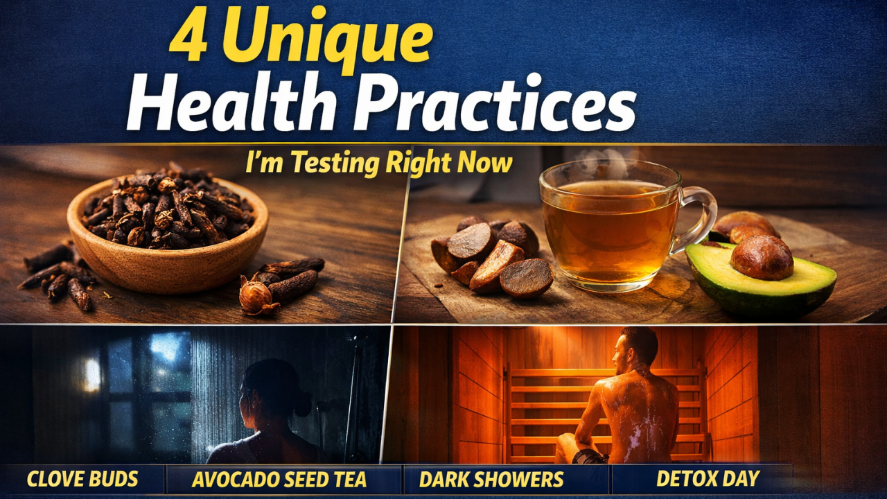 ProForm Physical Therapy health and recovery strategies including clove buds, avocado seed tea, dark showers, and infrared sauna detox in Salisbury, MA