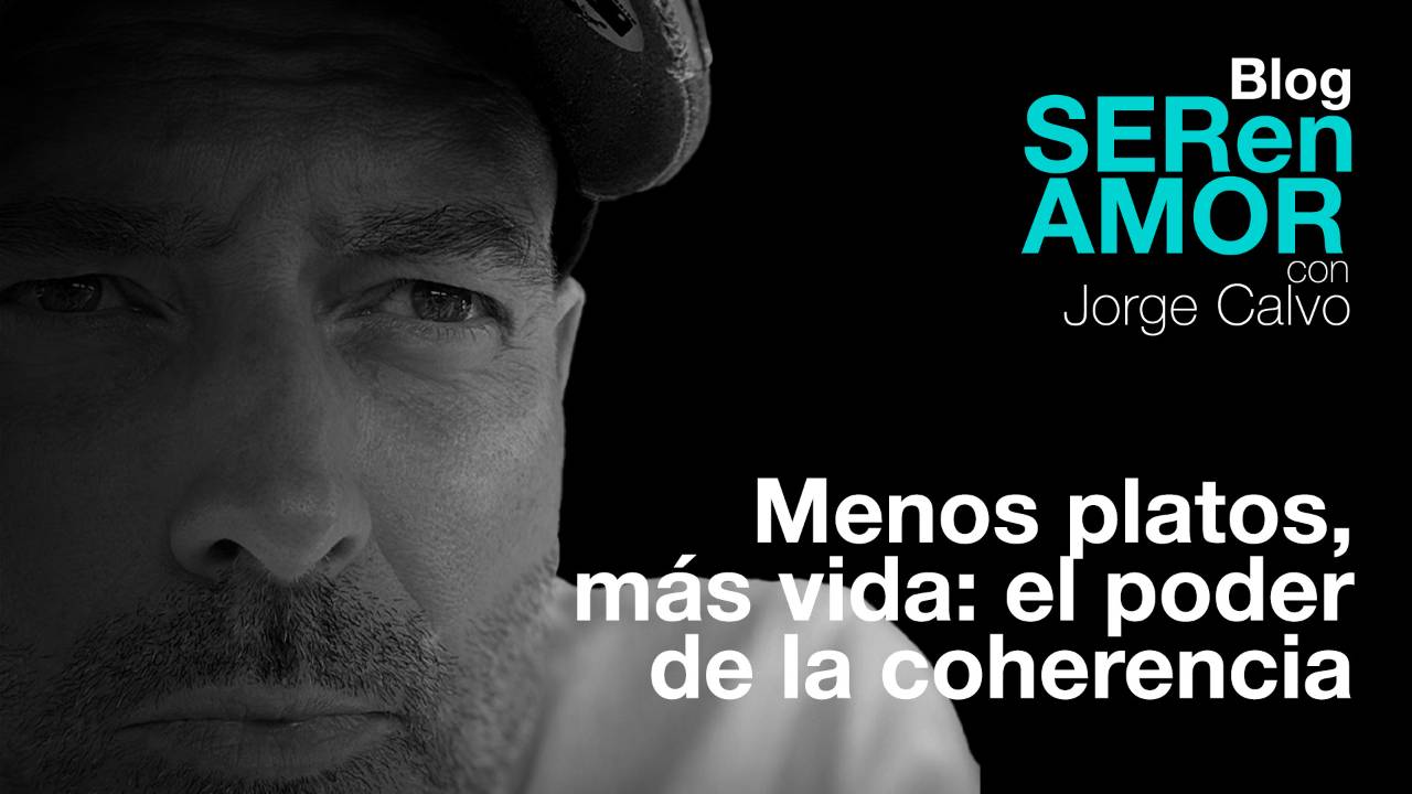 Cuando tu vida sabe a coherencia: el caso de Carlos y su menú imposible