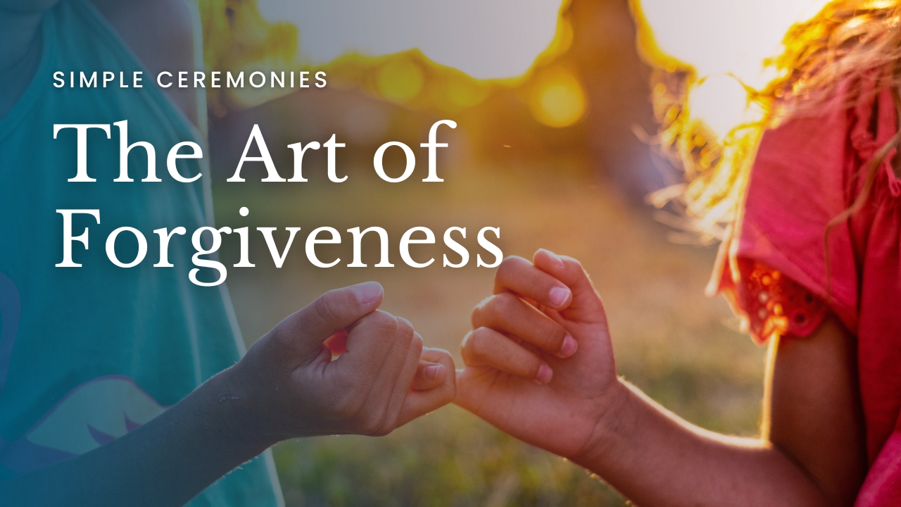 The art Of Forgiveness By Rev. Dr. Ahriana Platten