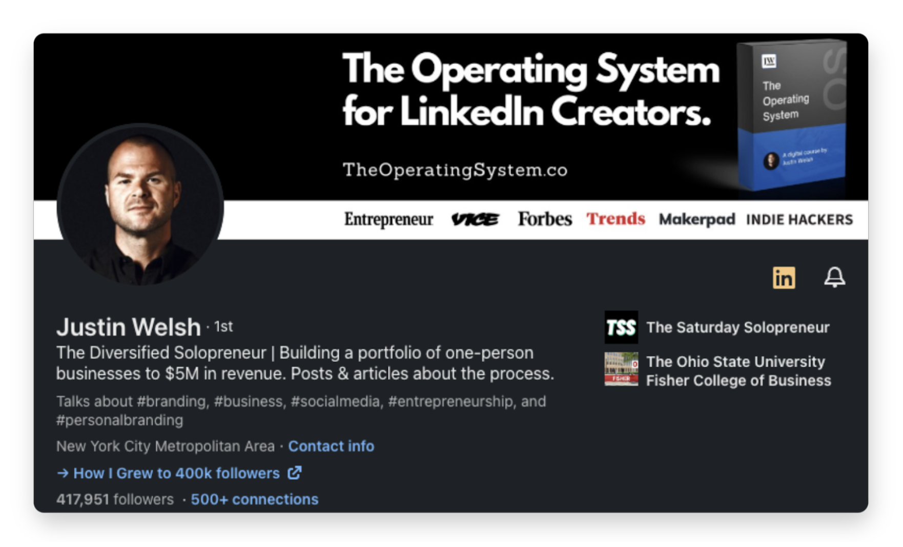 7 Best LinkedIn Courses In 2023 Ranked Reviewed Justin Welsh
