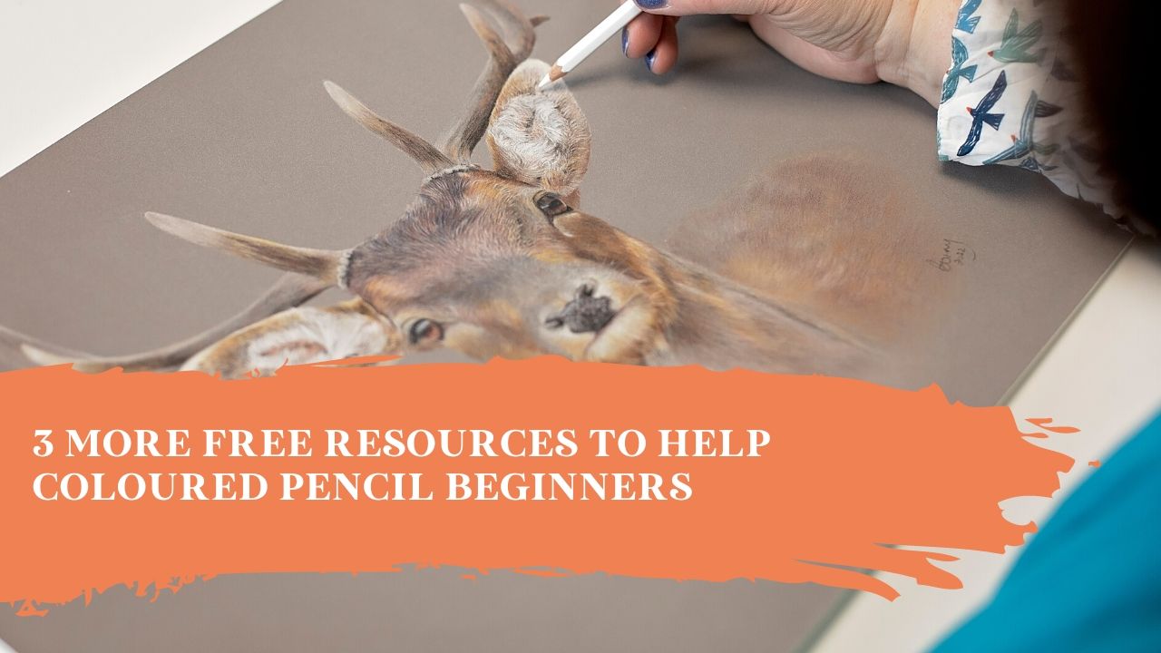 3 More Free Resources to Help Coloured Pencil Beginners