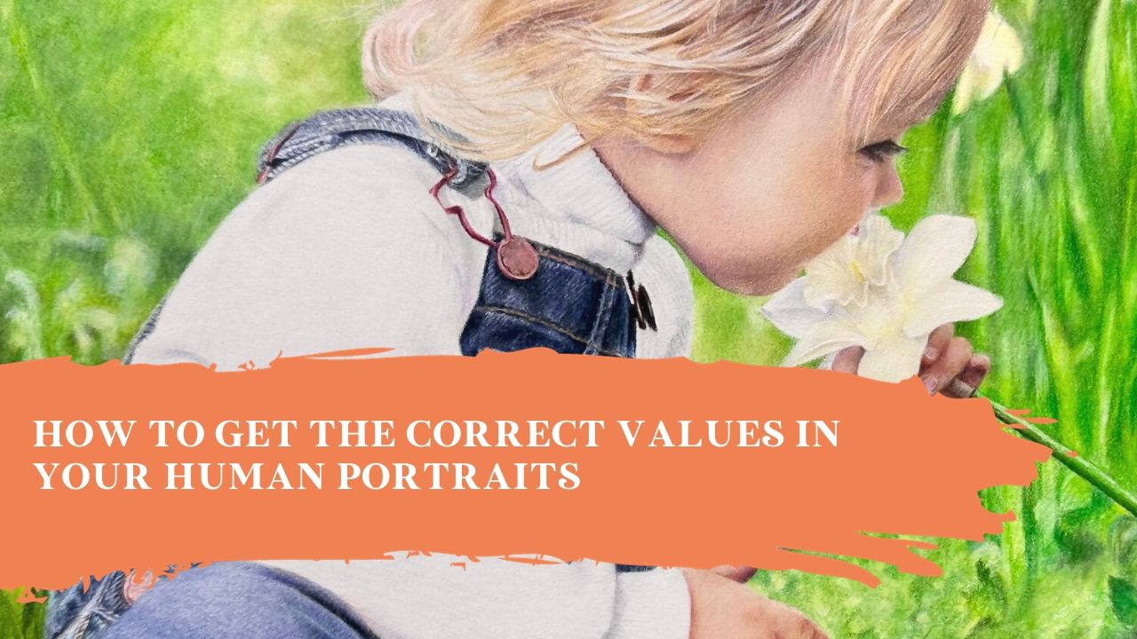 How to Get the Correct Values in Your Human Portraits | Top Tips