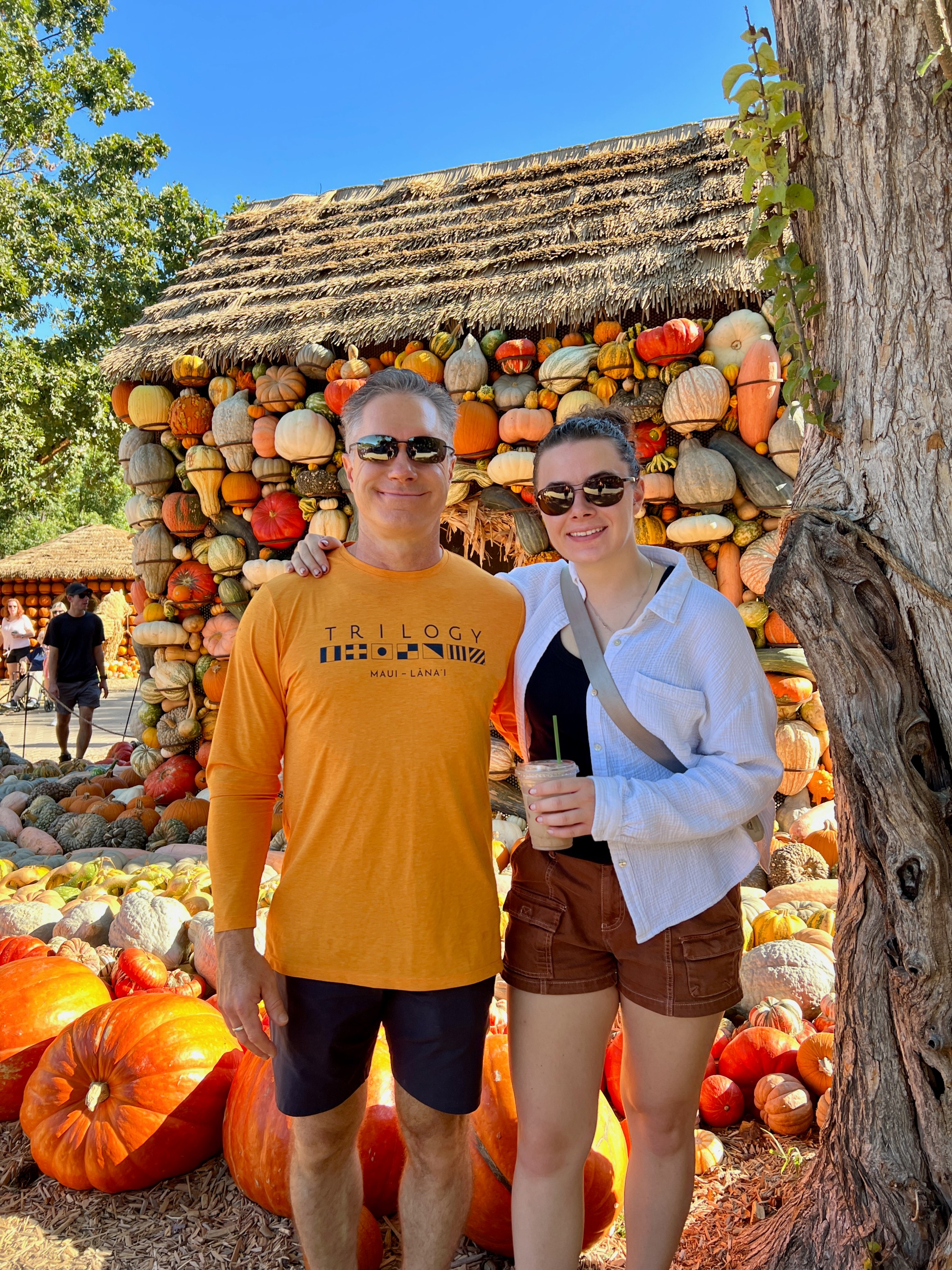 Dr. Mikayla Schmolke with her father, Dr. Michael Schmolke