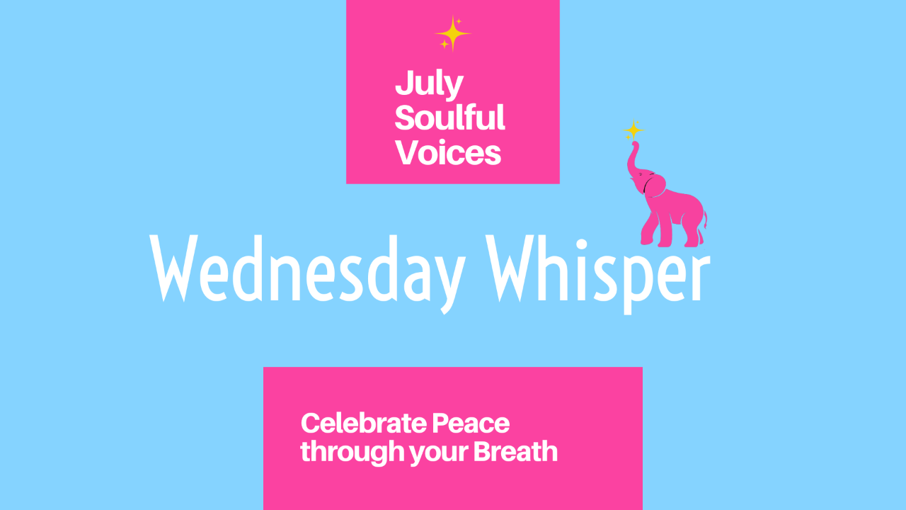 Celebrate Peace through your Breath