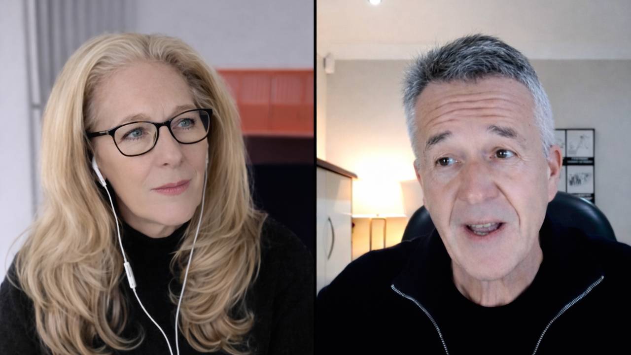 Maria Franzoni with Paul McGee