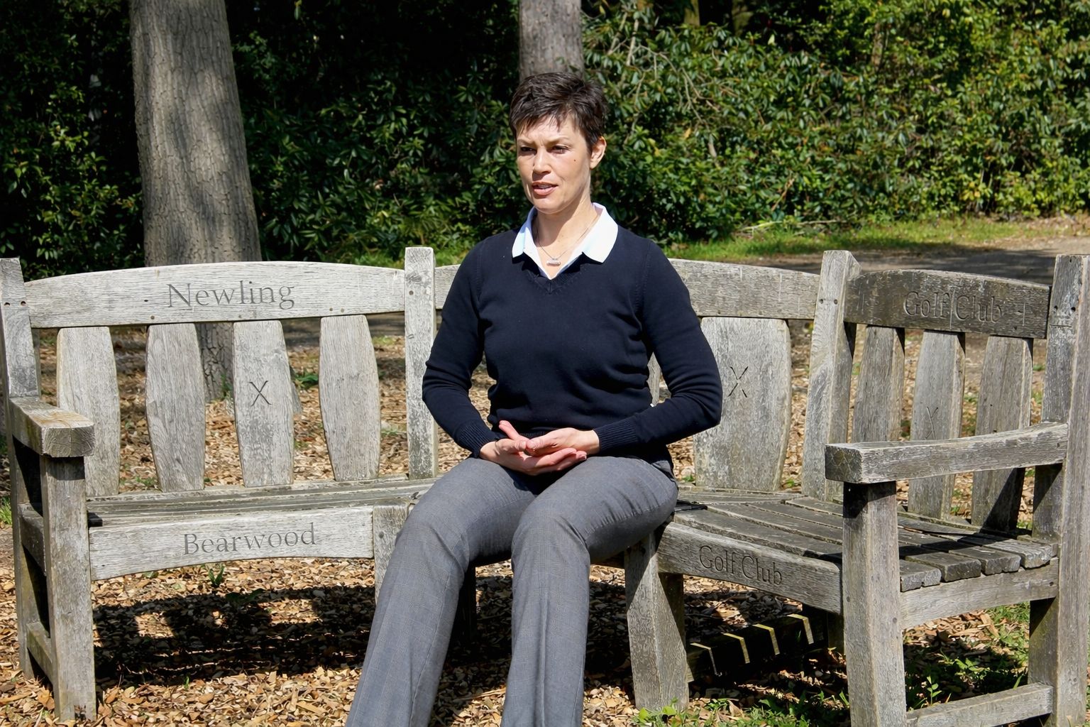 Jayne Storey Meditating