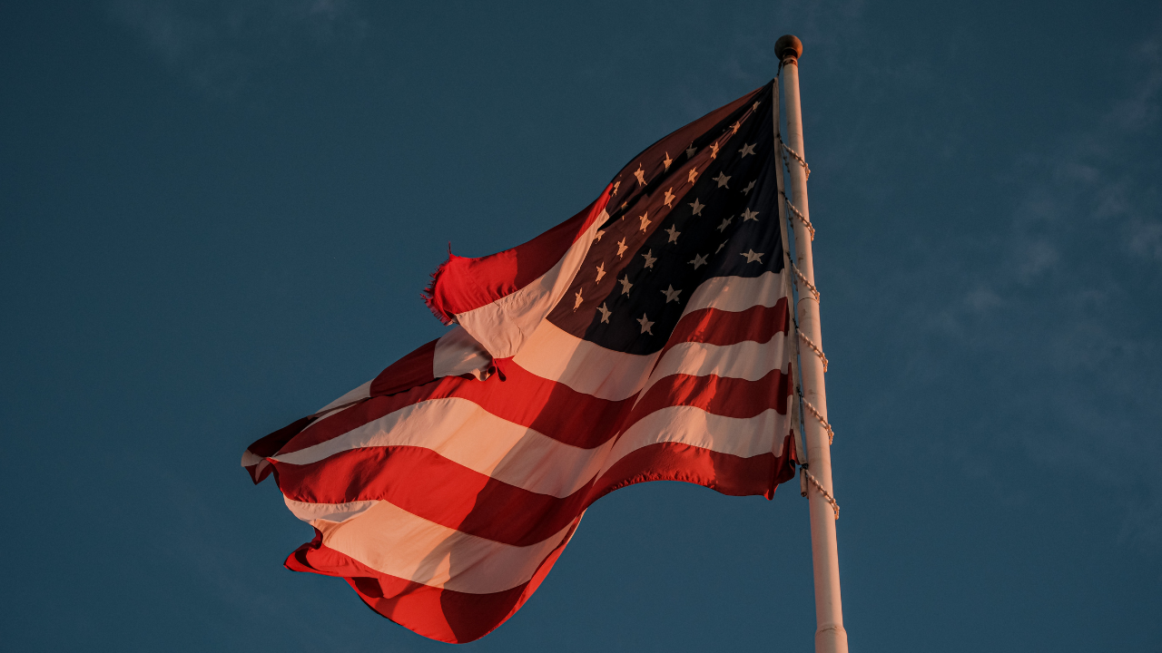 United States flag by Connor McMannis from Pexels