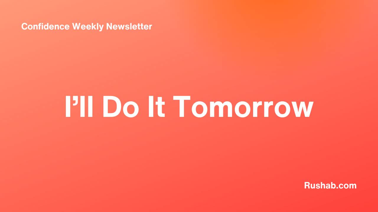 Procrastination