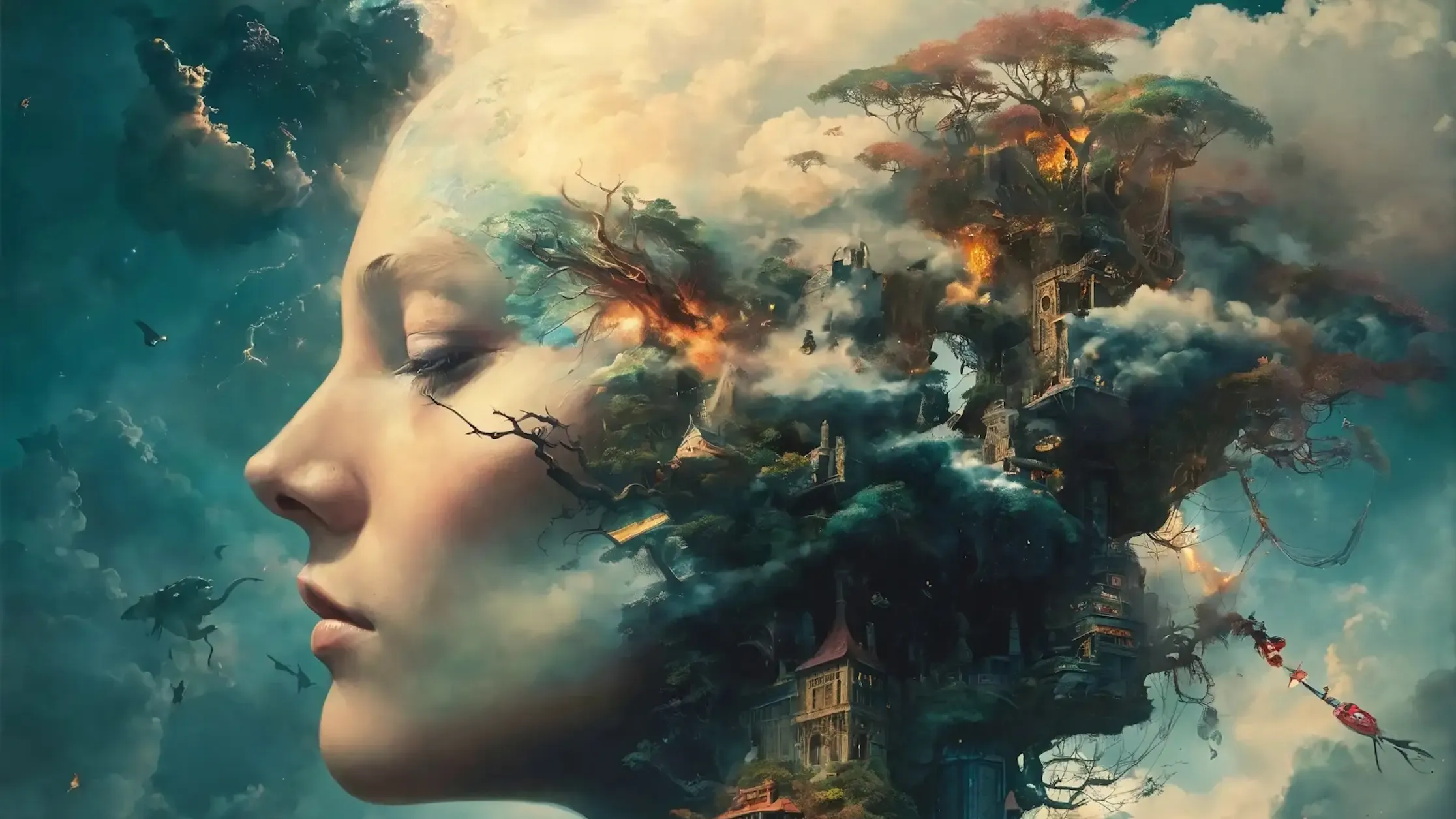 El precio de ser siempre la que sostiene y está disponible