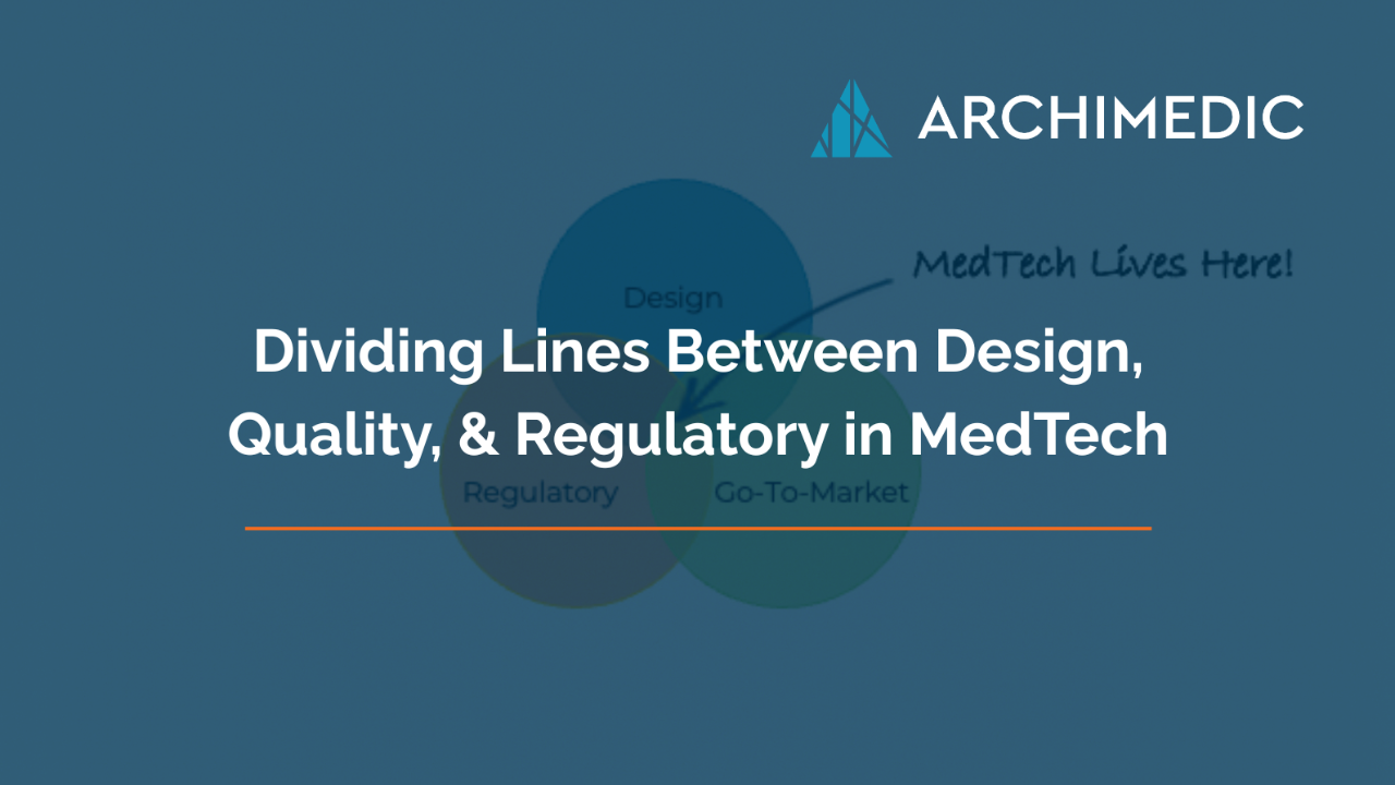 design quality regulatory dividing lines