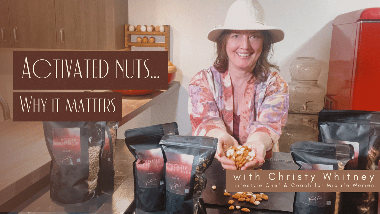 Activate your Nuts & Seeds for Optimal Nutrition & Improved Digestion