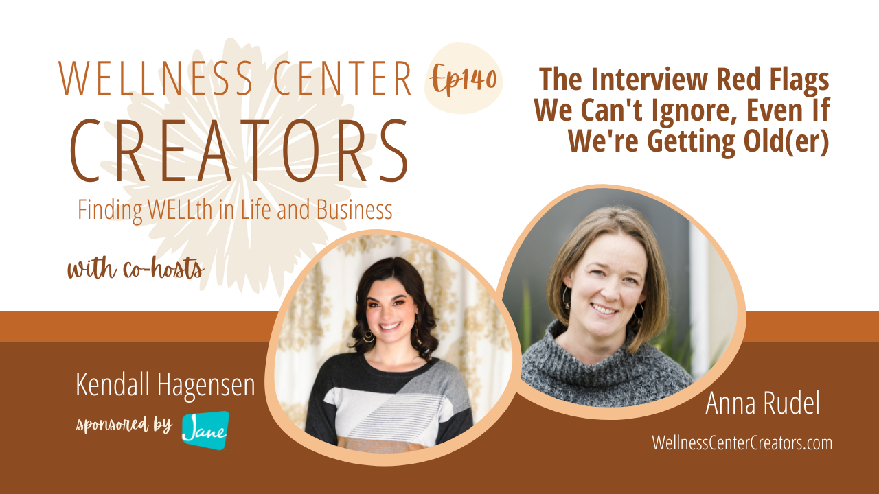 Interview Red Flags We Can't Ignore, Even If We're Getting Old(er)