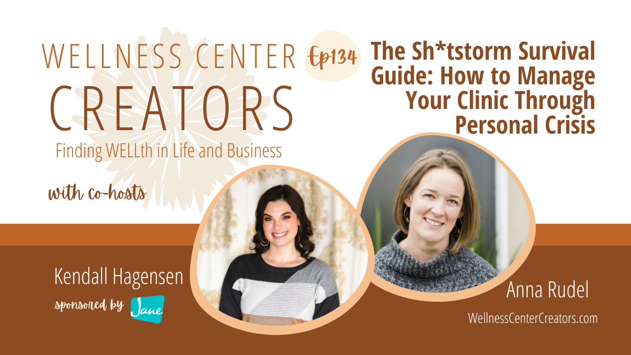 The Sh*tstorm Survival Guide: How to Manage Your Clinic Through Personal Crisis