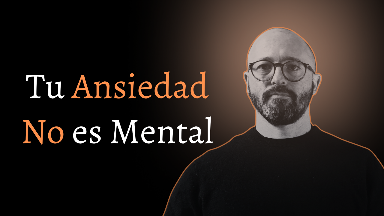 Damián Orvañanos enseñando respiración