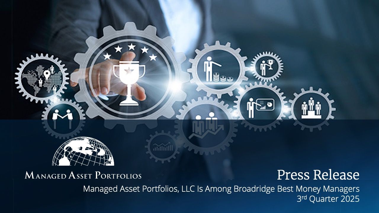 MAP U.S. Multi-Cap Value Strategy Is Broadridge Best Money Managers - 2025 Q3