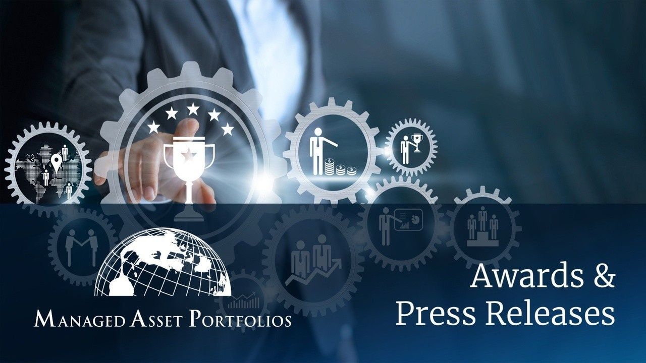 Managed Asset Portfolios Recognized Again as 