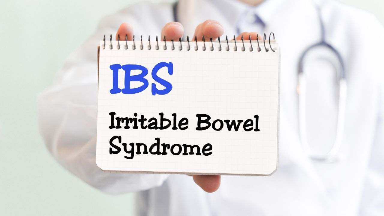 pad of paper with IBS written on it